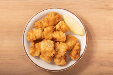 鶏ささみ　唐揚げ