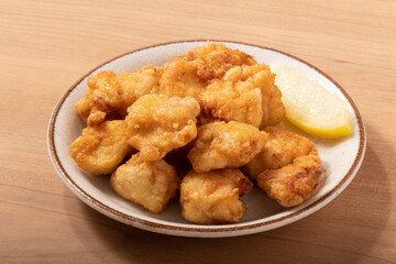 鶏ささみ　唐揚げ