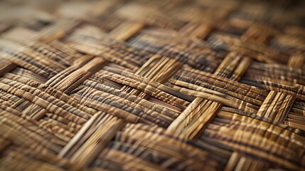 Wicker background from eco-friendly natural raw materials.