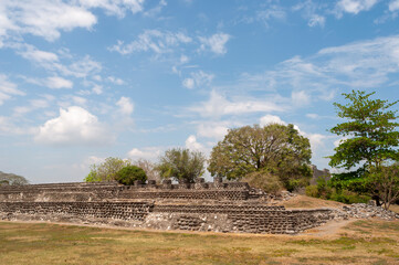 prehispanico, cempoala, veracruz, zona arquelogica, totonaca, ciudad, piedra, mexico, edficio