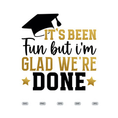 Graduation EPS File easy editing