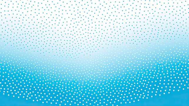 Abstract blue background with dots 