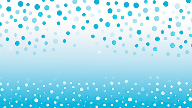 Abstract blue background with dots 