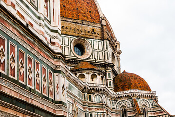 Florence, Italy - May 15 2013:Cathedral of Santa Maria del Fiore