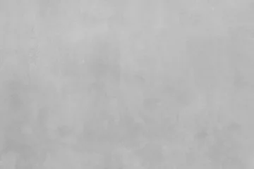 Fotobehang Beton Concrete wall plastering consist of texture pattern of cement mix, sand or construction material for interior exterior building. Flat smooth with gray color. Blank, empty and nobody for background.  © DifferR