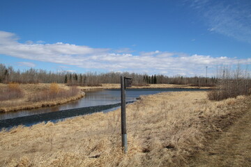 Nesting Box In The Wetland, Pylypow Wetlands, Edmonton, Alberta