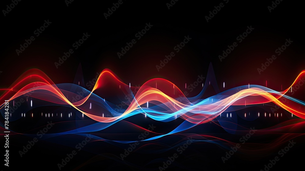 Poster abstract background