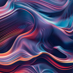 Obraz premium abstract background with waves