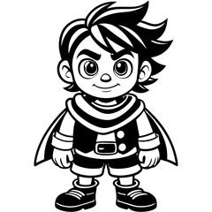 T-shirt Design Vector Character-design-for-an-animated-series-aimed - Vector - Vector art - Vector illustration - Vector design - Latest Vector - Vector - Premium Vector - Vector pro - Premium