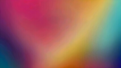 Fototapeta premium Abstract blurred gradient background in bright colors