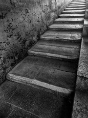 Steps To The Borghese Gardens