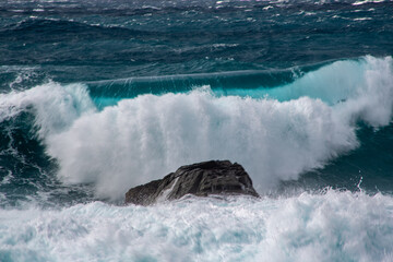 奄美の海, ダイナミックな海, 美しい波, 美しい波色, 