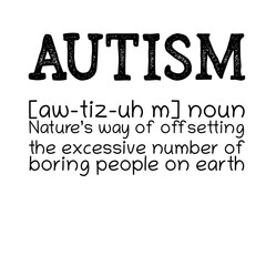 Autism Definition svg