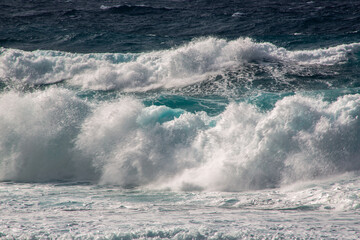 奄美の海, ダイナミックな海, 美しい波, 美しい波色, 