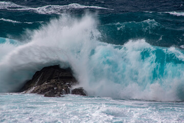 奄美の海, ダイナミックな海, 美しい波, 美しい波色, 