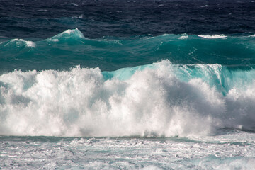 奄美の海, ダイナミックな海, 美しい波, 美しい波色, 