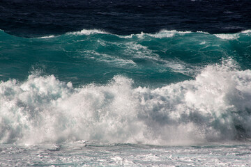 奄美の海, ダイナミックな海, 美しい波, 美しい波色, 