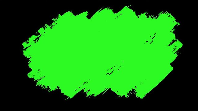 Brushed Intro Green Screen
