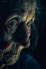 face of a witch