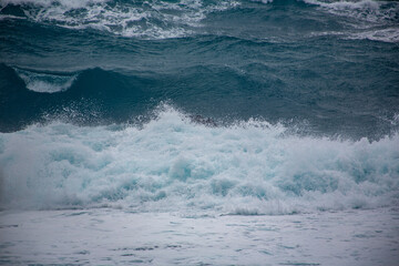 奄美の海, ダイナミックな海, 美しい波, 美しい波色, 