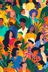 Inclusive customer co-creation, diverse user-generated content, and equitable crowdsourcing in brand community illustrations