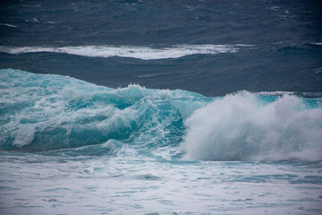 奄美の海, ダイナミックな海, 美しい波, 美しい波色,