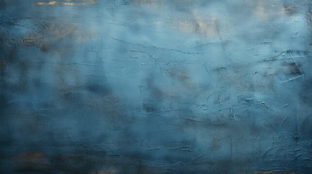 smooth metal surface with subtle blue texture background