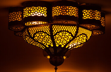 Modern arabic chandelier