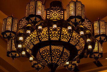 Modern arabic chandelier