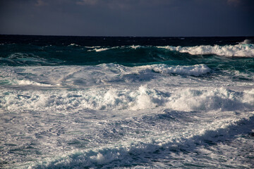 奄美の海, ダイナミックな海, 美しい波, 美しい波色, 