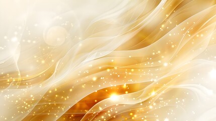 Luxury light brown abstract background combine with golden lines element. Illustration for about modern template design. - obrazy, fototapety, plakaty
