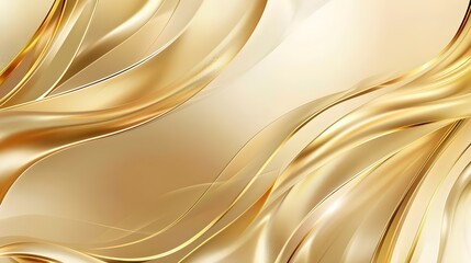 Luxury light brown abstract background combine with golden lines element. Illustration for about modern template design.