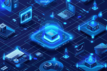 Internet of Things (IoT) connected smart home devices, wearables, and industrial sensors