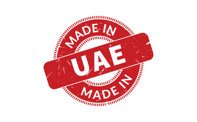 Made In UAE Rubber Stamp