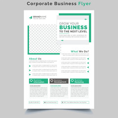 Corporate Business Flyer Template A4 Size