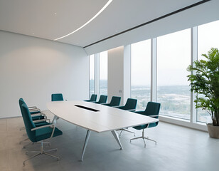 modern office interior