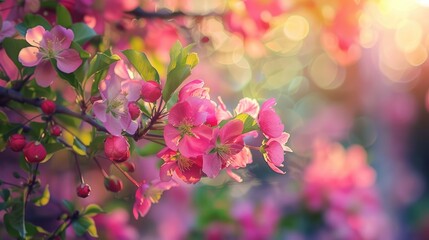 "Springtime Bliss: Bright and Fresh Color Palettes"