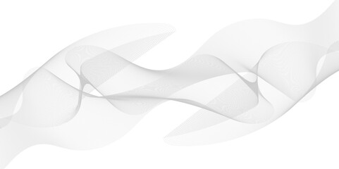 Vector Illustration of the gray pattern of lines abstract background. 