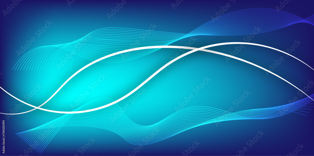 Aufkleber vector global communication technology background and analize network data. artificial intelligence 