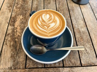 flat white in New Zealand