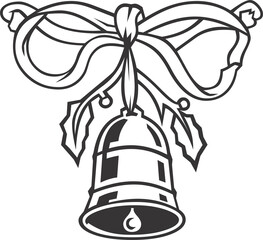illustration of a bell