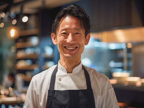 レストランのスタッフ