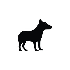 Silhouette vector  design 