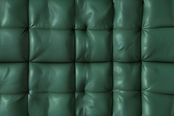 Mint green leather background Generative AI