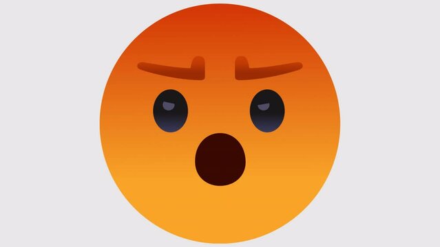  Facebook Reaction Angry Face Emoji 