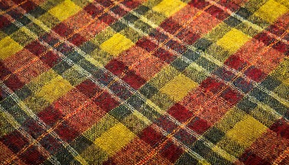 red and yellow plaid pattern, high definition, in style. Sho red and yellow background wallpaper texture