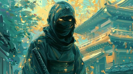 Mythical Ninja: Enigmatic Stealth, Martial Arts, and Mystic Adventure