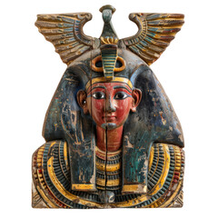 Ma'at Egypt Art object isolated on transparent png.