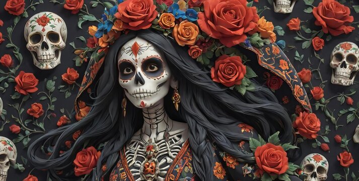 Caravella, Day of the Dead in Mexico