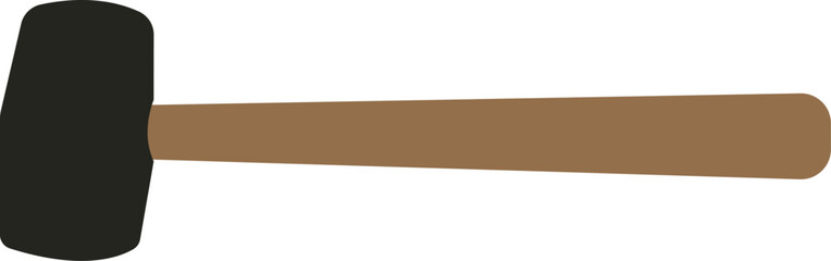 A hammer vector is a versatile tool with a handle and weighted head, ideal for driving nails or breaking objects with precision and force.